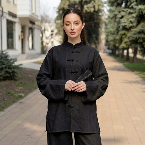 Enssemble Elégant Asiatique